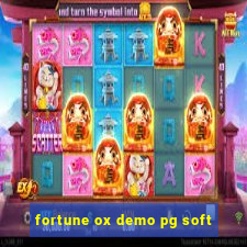 fortune ox demo pg soft